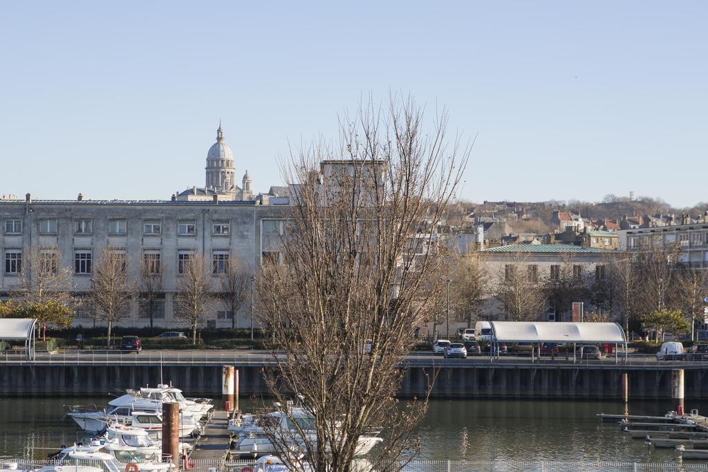 Hotel Les Gens De Mer Boulogne By Popinns Buitenkant foto
