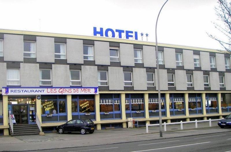 Hotel Les Gens De Mer Boulogne By Popinns Buitenkant foto